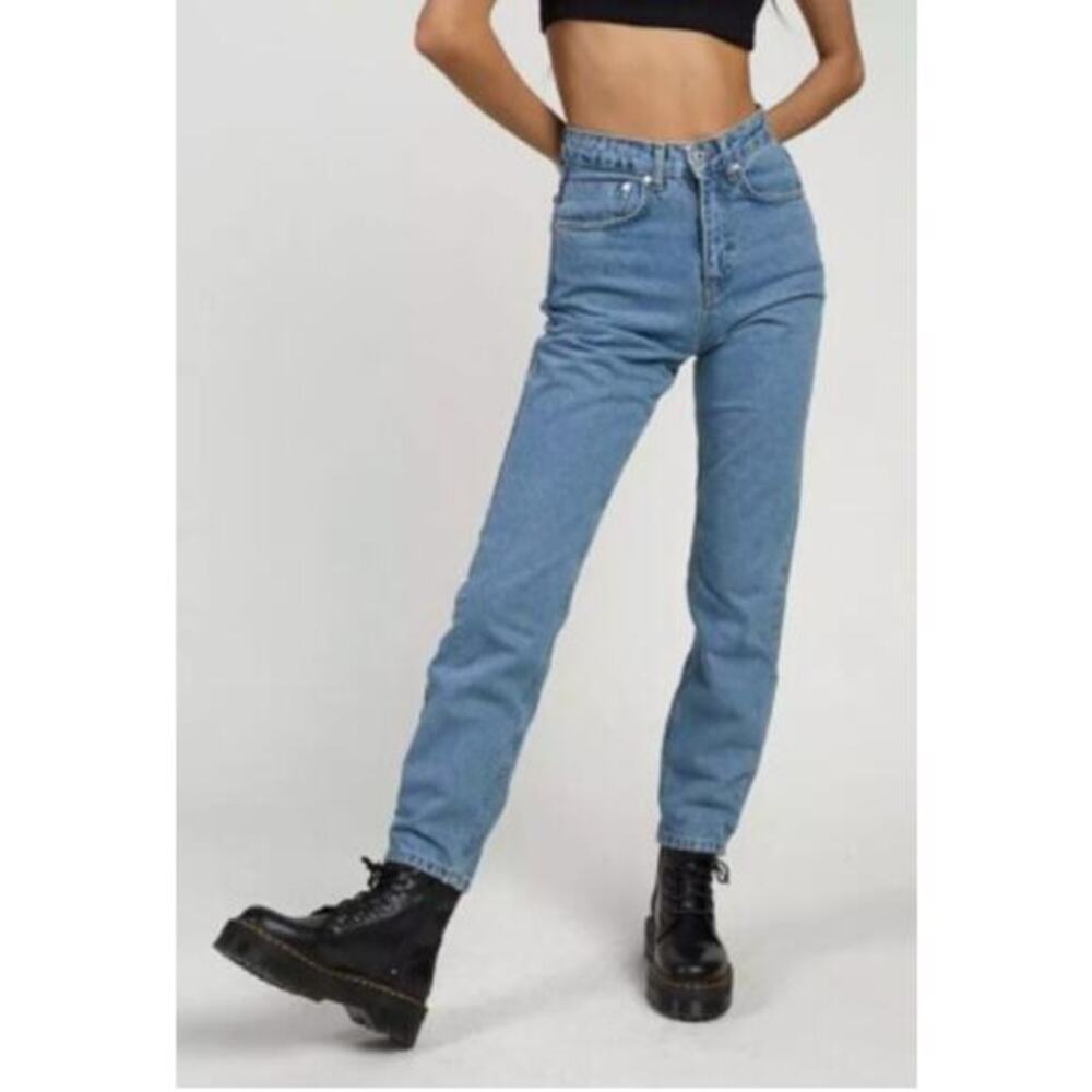 The‎ Ragged Priest high waisted mom jeans
